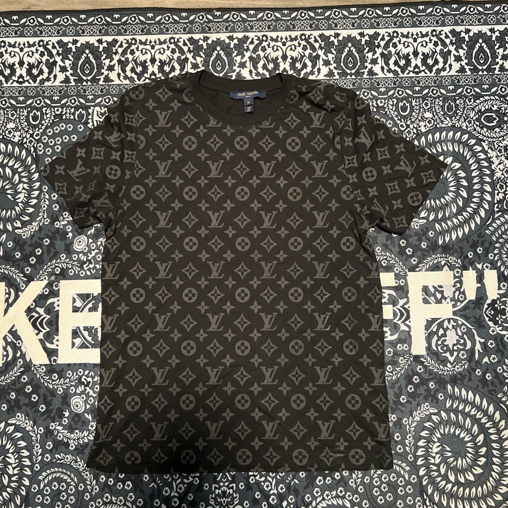 Louis Vuitton Checked tee